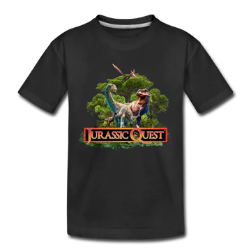 Jurassic Quest Jungle Classic - Youth T-Shirt