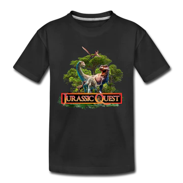 Jurassic Quest Jungle Classic - Youth T-Shirt